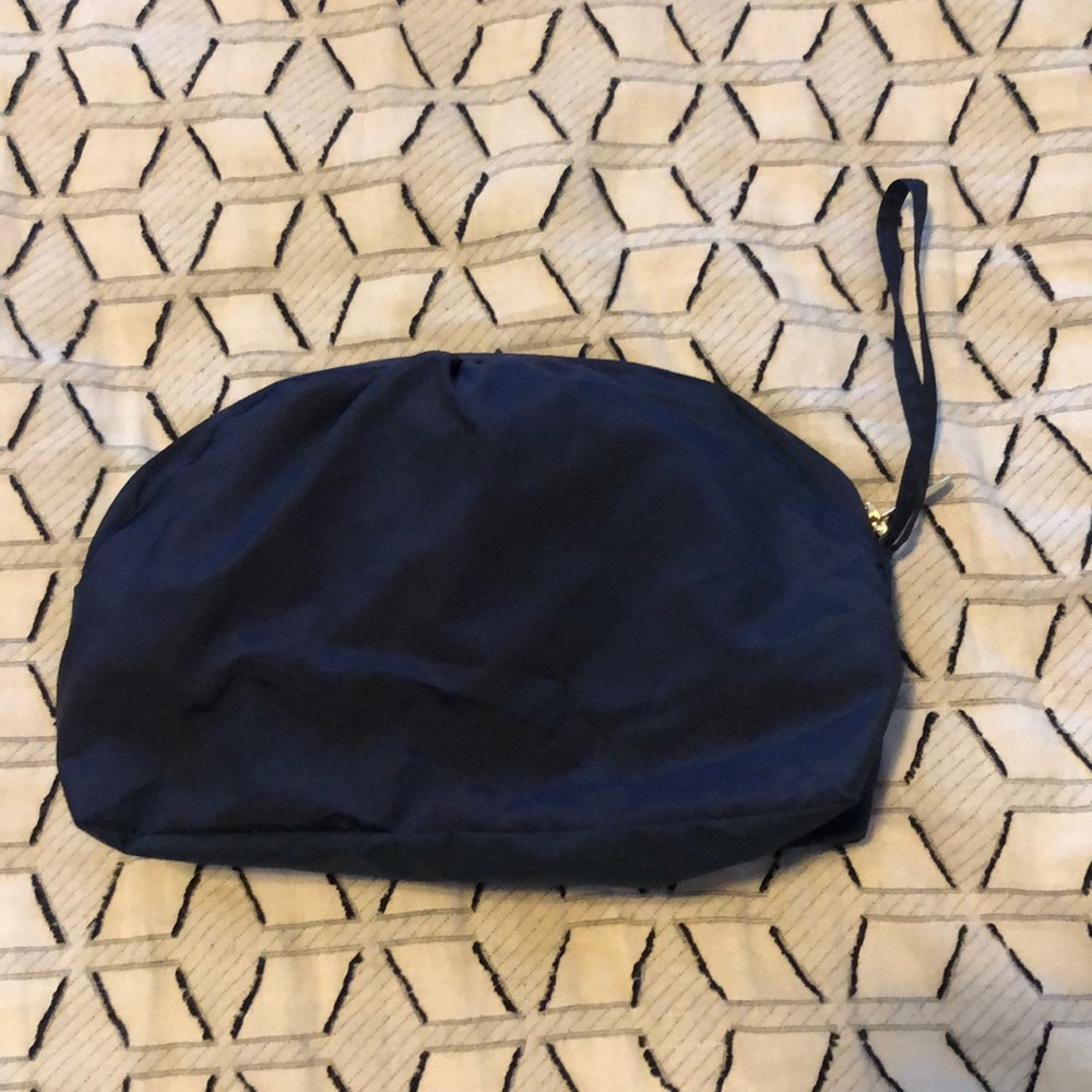 Navy Cole Haan small pouch